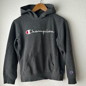 CHAMPION Gray Hoodie